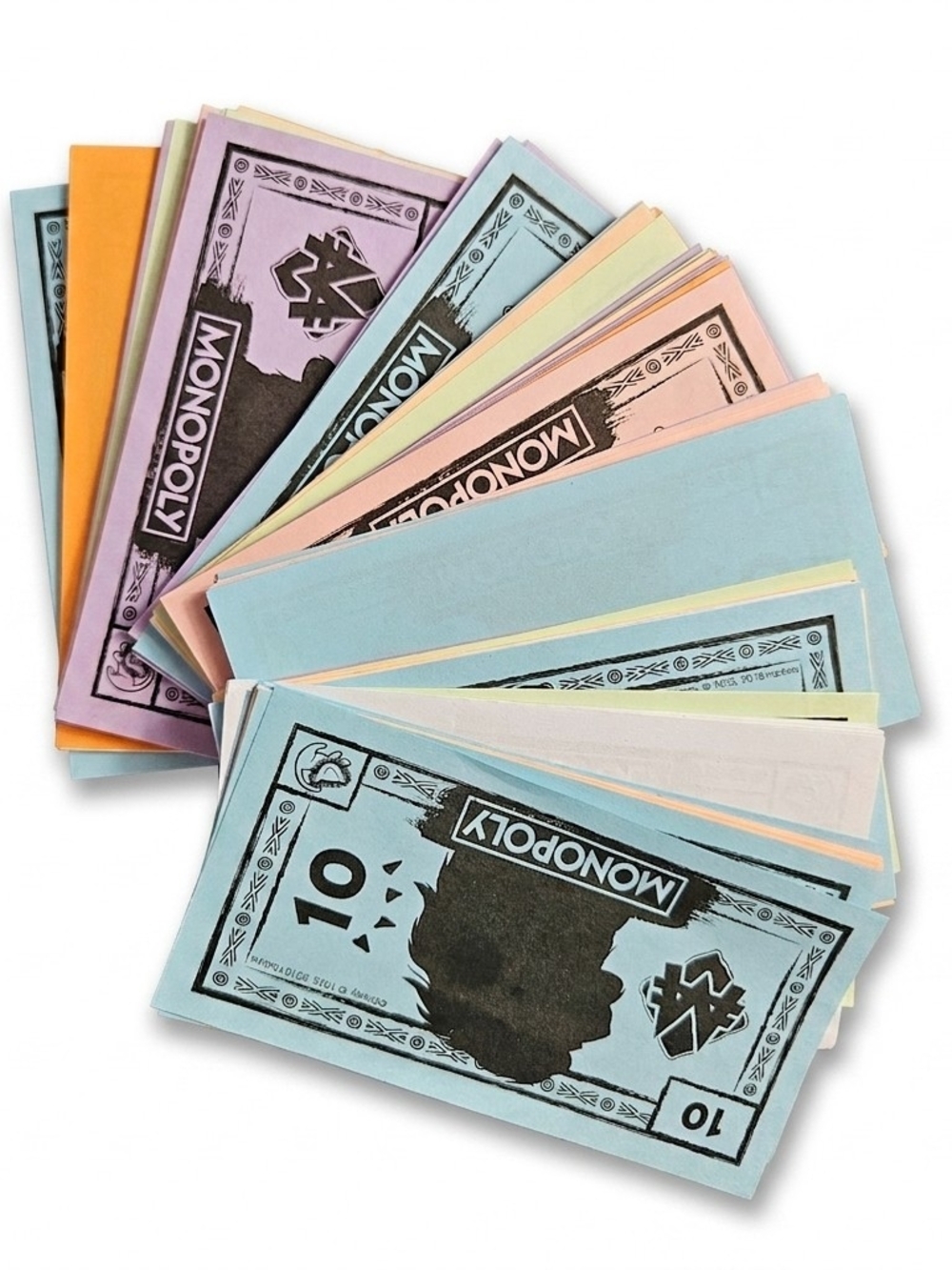 ​Monopoly Disney The Lion King Edition Replacement Money Cash Stack 2018